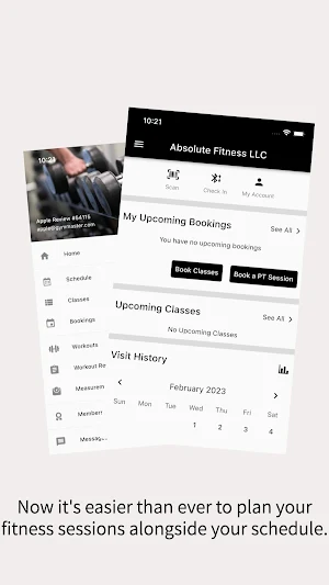 Absolute Fitness Member Screenshot 1