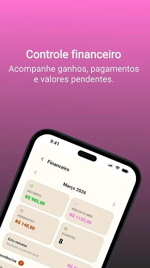 Nail Agenda Screenshot 3