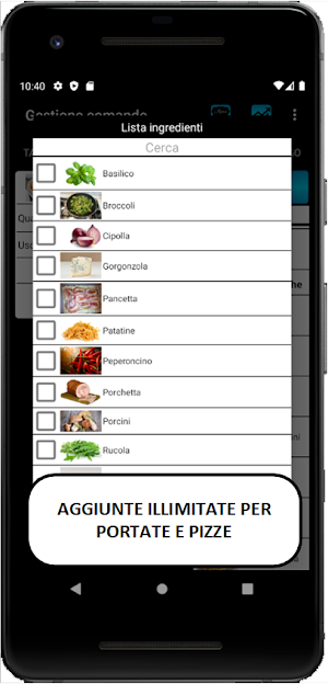 Comande Pro Screenshot 3