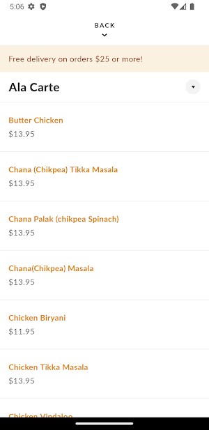 Sankranti Indian Kitchen Screenshot 2