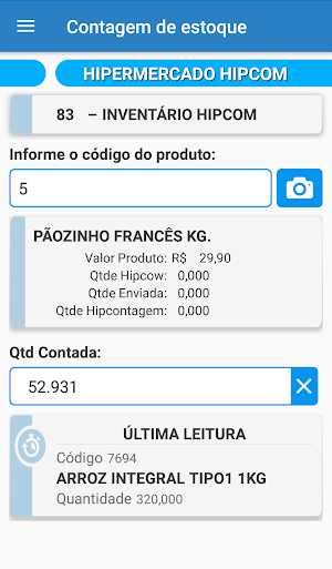 Hipcontagem Screenshot 2