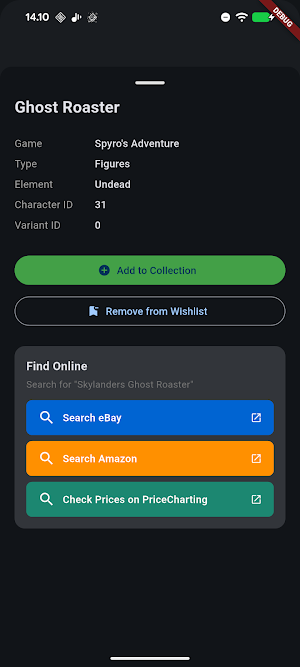PortalDex Screenshot 2