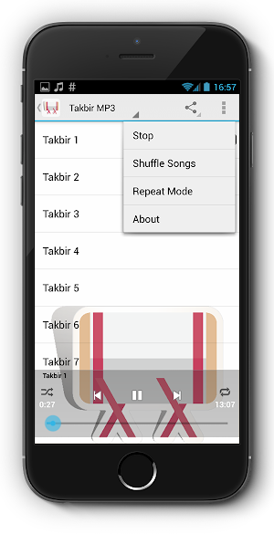 Gema Takbir MP3 Screenshot 2