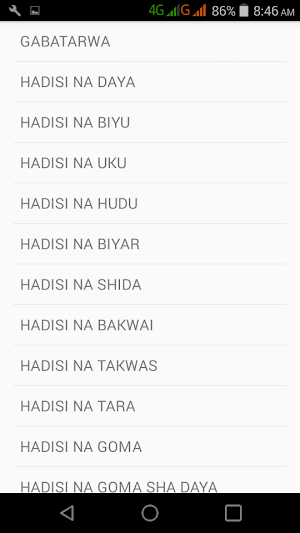FASSARAR ARBA'UNAN NAWAWI Screenshot 0