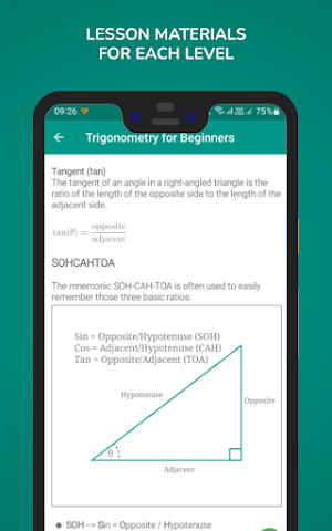 Trigonometry for Beginners Screenshot 1