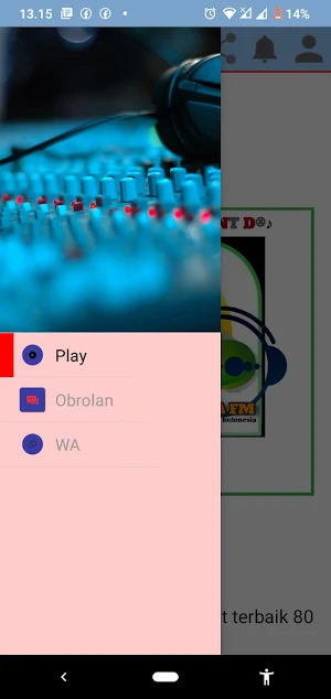 RADIO DAPUR SUARA FM Screenshot 3