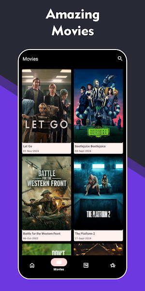 StreamVista Screenshot 1