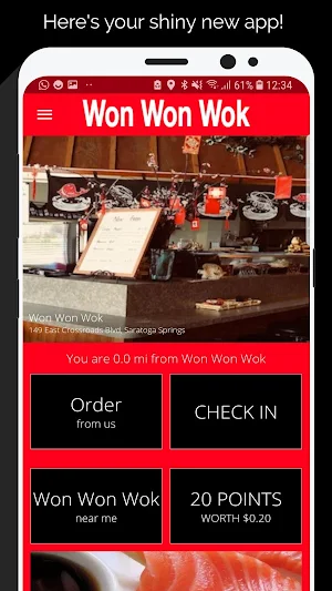 Won Won Wok Screenshot 0