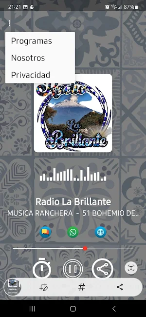 Radio La Brillante Screenshot 1