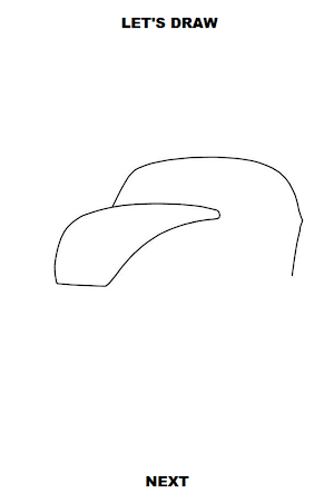 Draw Cars: Classic Screenshot 1