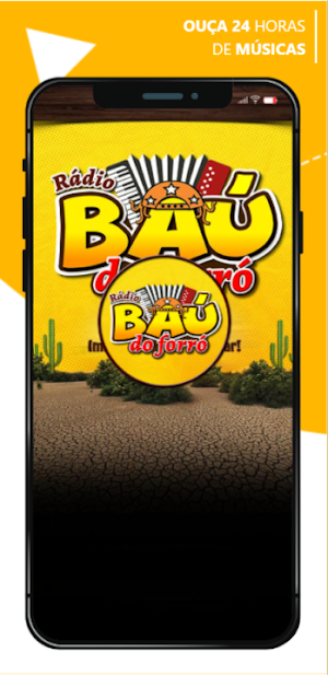 Rádio Baú do Forró Screenshot 1