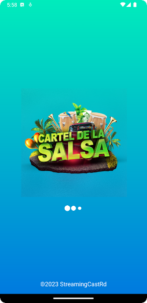 El Cartel de la Salsa Radio Screenshot 0