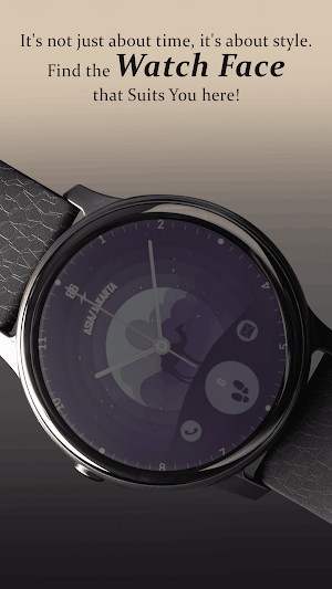 Night Journey Watch Face Screenshot 2