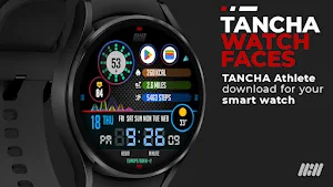 Tancha Athlete Watch Face Screenshot 0