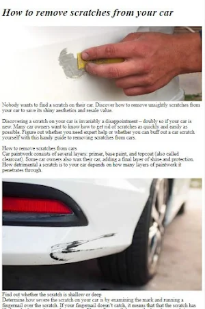 How to Fix a Car Scratch Screenshot 3