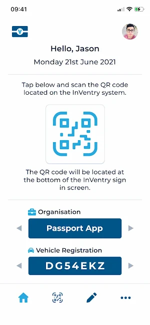 Passport App Screenshot 0