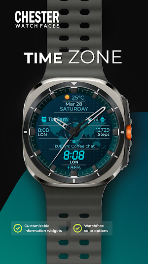 Chester Time Zone Screenshot 0