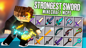 Strongest Sword Minecraft MCPE Screenshot 0
