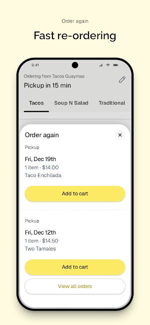 Tacos Guaymas Screenshot 3