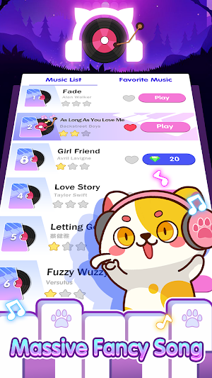 Critter Keys:Piano Tiles Screenshot 3