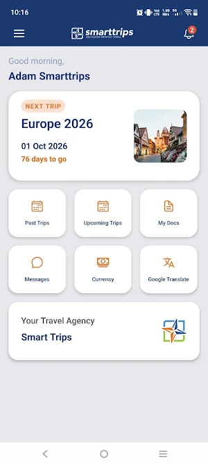 SmartTrips - Smarter Travel+ Screenshot 0