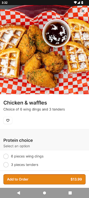 Louisiana Fried Chicken Screenshot 3