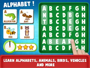 Educational Word Search Game For Kids - Word Games Screenshot 3