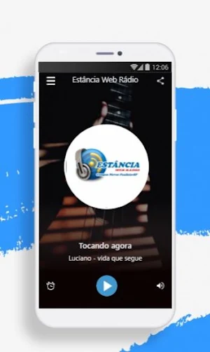 Estância Web Rádio Screenshot 1