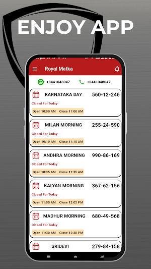Royal Matka App Files Start Screenshot 0