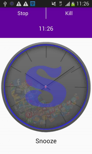 Alarm App Screenshot 1