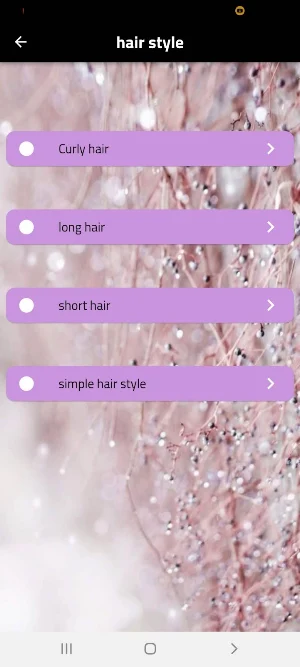 hair style Screenshot 0