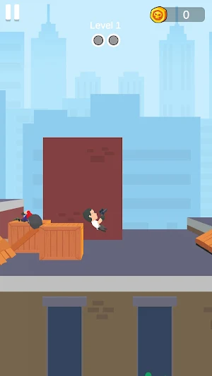 Jumper Shooter - Casual Shoot Screenshot 2