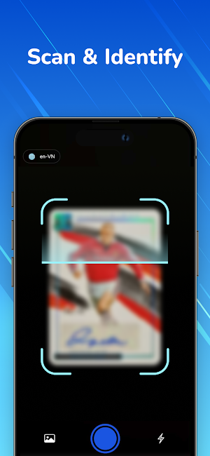 Sports Card Scanner: Packks Screenshot 1