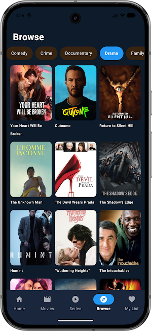 CineWave: Movies & Series Plus Screenshot 0