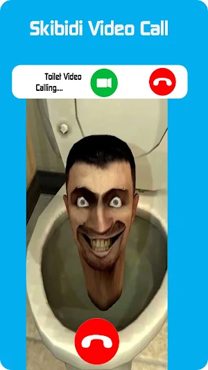 Toilet Video Call Prank Screenshot 1