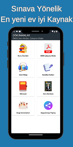 Uzman Öğretmenlik Sınavı Screenshot 3