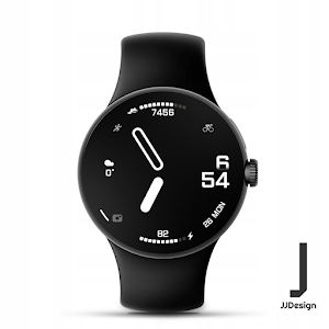 JJ-Hybrid005 Watch Face Screenshot 2