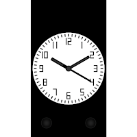 Analog clock vpb