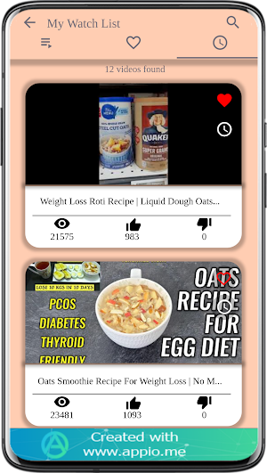 Oats Recipes For Weight Loss Screenshot 2