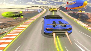 Mega Car Stunt Game - Car Game Screenshot 2