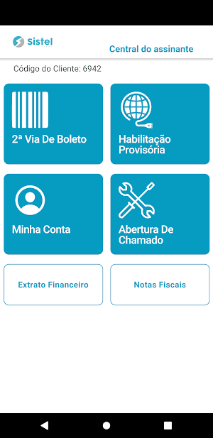 Sistel Fibra Screenshot 1
