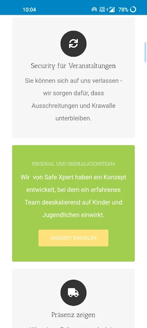 Safexpert Screenshot 2