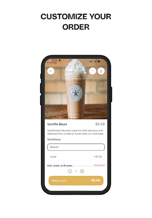 Tremont Coffee Co Screenshot 2