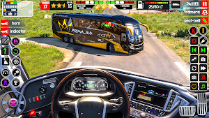 Modern Bus Driver Game Offline Screenshot 1