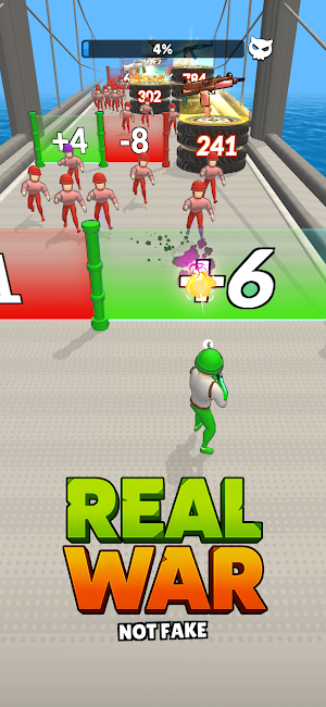 Real War: Not Fake Screenshot 0