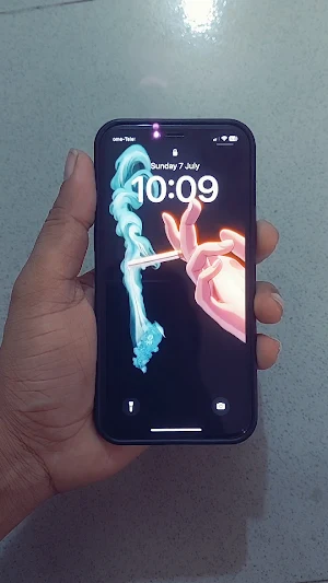 Cigarette Live Wallpaper Screenshot 1