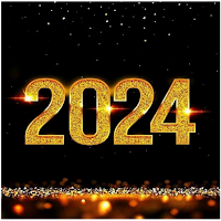 Happy New year greeting cards