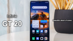 Infinix GT20 Themes & Launcher Screenshot 3