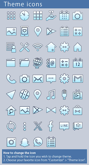 Fantasy Night Sky Theme +HOME Screenshot 3