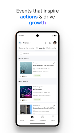 Key: Professional Networking Screenshot 3